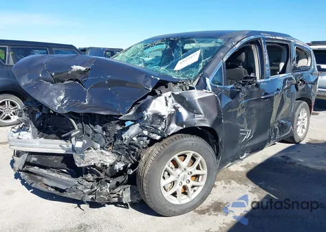 2021 Chrysler Voyager Lx from USA, damaged, VIN 2C4RC1CG5MR519733